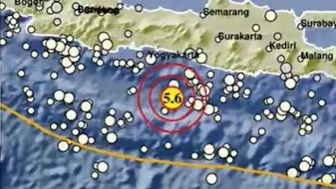 Gempa Jogja Terasa Hingga Ponorogo, Warga: Berasa Ada Truk Besar lewat Depan Rumah