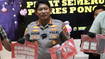 Polisi Berhasil Menangkap Komplotan Pengedar Pil Dobel L di Ponorogo yang Mengincar Remaja