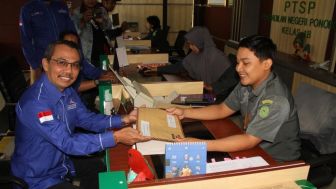 Kudeta Partai? Moeldoko Dituduh Ajukan PK, Demokrat Ponorogo Minta Perlindungan Hukum ke PN