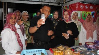 Kerumunan Bazar Ramadhan Pemkab Ponorogo, Peluang Emas untuk UMKM Lokal