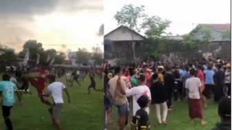 Ini Penyebab Pemain Sepakbola Tarkam Dikeroyok Suporter dan Melarikan Diri ke Sawah di Jember: Baca Selengkapnya di Sini!