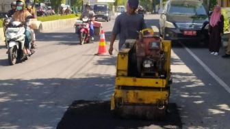 Ini Dia! Kabar Baik Untuk Mudik Lebaran 2023: Jalan Rusak di Ponorogo Mulai Diperbaiki H-10