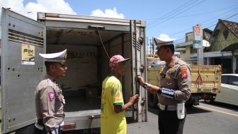 Ini Strategi Polres Ponorogo Cegah Kemacetan Jelang Arus Mudik: Lakukan Rekayasa Jalur