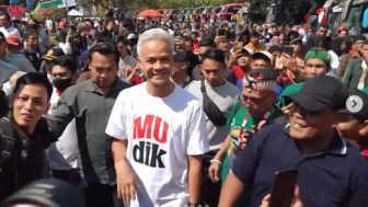 Ganjar Pranowo Dapat Dukungan Besar dari Warganet: Akun Instagramnya Mendapat Ratusan Ribu Like Setelah Dicalonkan Sebagai Capres PDI-P