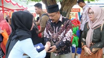 Rutan Ponorogo Sukses Gelar Halal Bihalal dengan Warga Binaan, Terselip Tangis Bahagia dari Para Narapidana