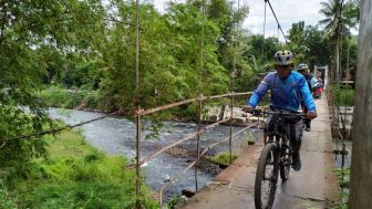 Ini Dia Serunya Ratusan Pesepeda Ponorogo Ikuti Halal Bike, Menguji Adrenalin di Jalur yang Menantang!