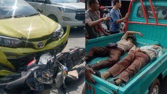 Kecelakaan Tragis di Ponorogo: Mobil Yaris Menyalip dan Tabrak Motor Pelajar Hingga Menewaskan Korban