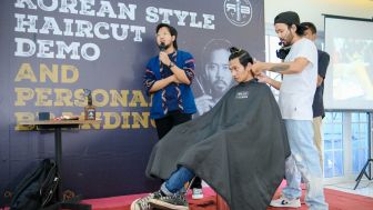 Workshop Tren Potongan Rambut Korea Menggebrak Ponorogo, Memikat Ratusan Barberman dari Seluruh Jawa Timur