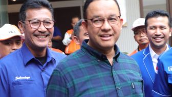 Anies Baswedan Konsolidasi dengan Partai Koalisi Perubahan di Kabupaten Ponorogo