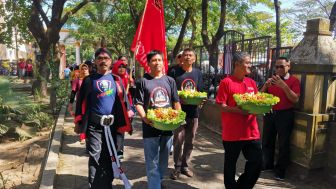 Relawan Ganjar Ponorogo: 6 Organ Berikrar Dukungan Penuh untuk Calon Presiden Ganjar Pranowo