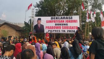 Deklarasi Ratusan Simpatisan Jokowi Dukung Prabowo di Ponorogo: Pertemuan Menarik di Balik Kesenian Tradisional