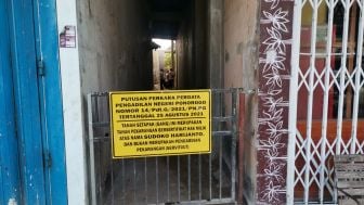 Penutupan Jalan Dengan Tembok 4 Meter di Ponorogo, Lurah: Akumulasi Ketidakharmonisan