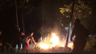 Bencana Kebakaran Hutan Mengancam Ekosistem dan Pasokan Air di Ponorogo