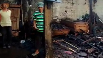 Kebakaran Melanda Rumah di Ponorogo, Kerugian Material Capai Rp. 45 Juta