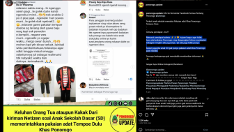 Kebijakan Baju Tradisional di SD Ponorogo: Kontroversi Muncul