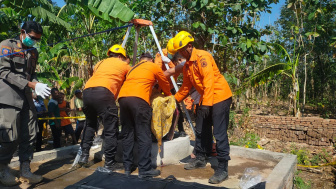 Penemuan Mayat Terendam dalam Sumur Gegerkan Desa Campurejo, Ponorogo