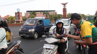 Angka Kecelakaan Perlintasan KA Tinggi: Begini Langkah KAI Daop 7 Madiun