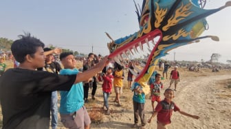 Kreativitas Anak Muda Berkembang Pesat di Ponorogo Melalui Festival Layang-Layang