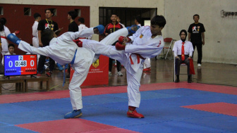 Ponorogo Gelar Kejuaraan Karate Mencari Bibit Unggul Masa Depan