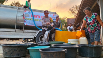 Kekeringan Melanda Ponorogo: BMKG Jawa Timur Beri Perhatian Serius