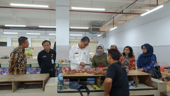 BAPANAS Inspeksi Mendadak Harga Beras dan Keamanan Pangan di Ponorogo