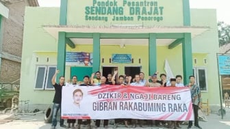 Dukungan untuk Gibran: Cawapres Muda, Tumbuh dari Pondok di Ponorogo