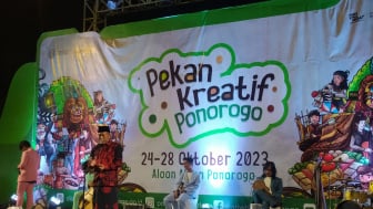 Bupati Ponorogo Sugiri Sancoko: Ponorogo Kreatif Bukan Sekadar Angan-Angan