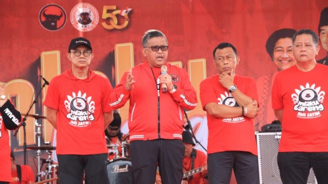 Hasto Dukung Bupati Ponorogo Untuk 2 Periode