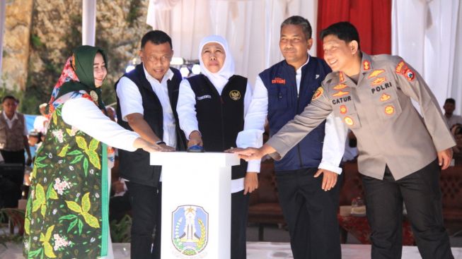 Gubernur Jatim Jadikan Mega Proyek Monumen Reog Ponorogo Ke Dalam Proyek Prioritas