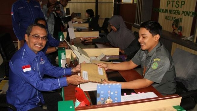 Kudeta Partai? Moeldoko Dituduh Ajukan PK, Demokrat Ponorogo Minta Perlindungan Hukum ke PN