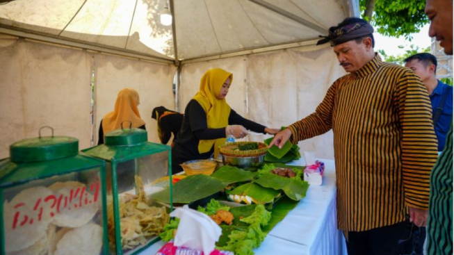 Pecel Ditetapkan Menjadi Warisan Budaya Tak Benda, Pemkot Madiun Gelar Festval Pecel Pincuk