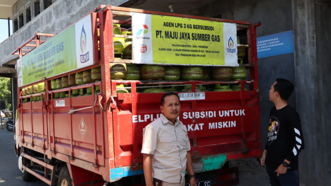 Polres Ponorogo Memastikan Ketersediaan Elpiji 3 Kg: Stok Aman dan Lancar untuk Masyarakat