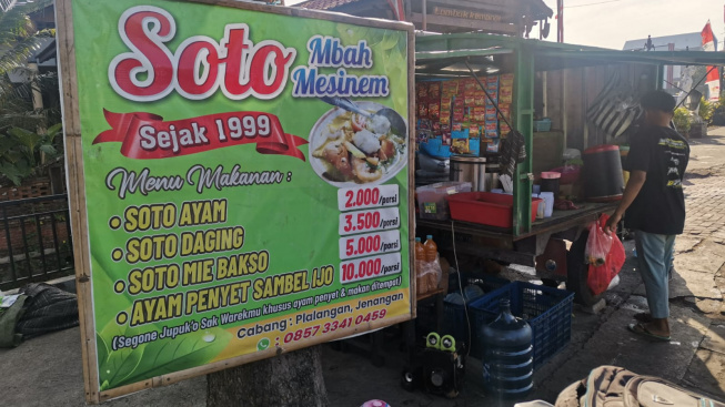 Wow! Kuliner Murah Meriah di Ponorogo: Nikmati Soto Enak Hanya dengan Uang Recehan 2000 Rupiah!