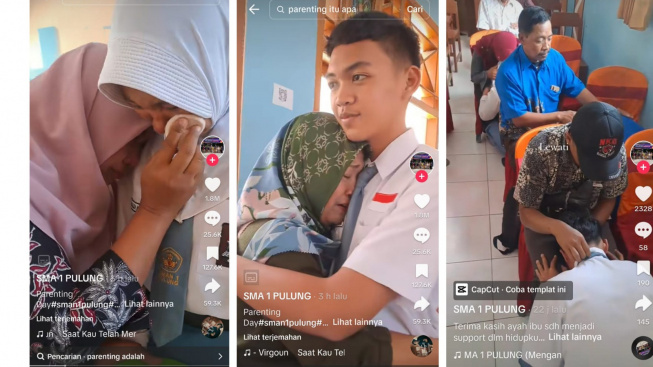 Video Parenting Day SMAN 1 Pulung Ponorogo Viral, Warganet: mengandung "Bawang"