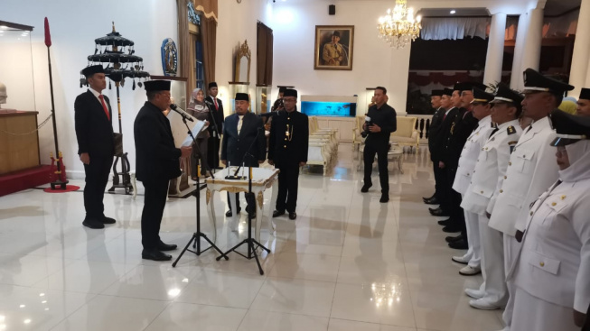 Jumat Malam Penuh Kejutan: Mutasi Besar-besaran di Pemkab Ponorogo