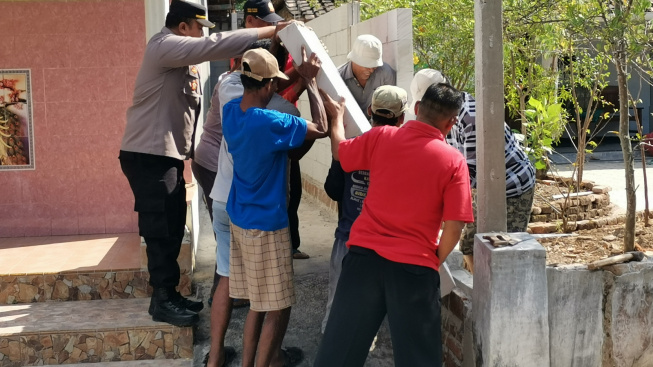 Konflik Tetangga di Desa Jabung Ponorogo Yang Tembok Akses Jalan Berakhir Damai