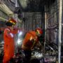 Pasar Tradisional Arjosari Pacitan Terbakar, Pedagang Rugi ratusan Juta Rupiah
