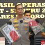 Operasi Sikat Semeru Polres Ponorogo: 10 Kasus Terungkap, 11 Tersangka Ditangkap!