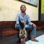 Tertangkap Basah, Maling Ayam di Ponorogo Babak-Belur Dihakimi Massa