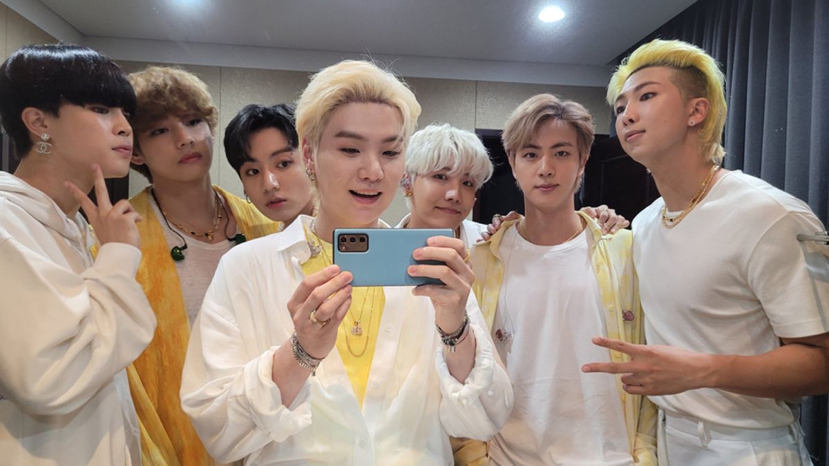 Kebersamaan BTS [Twitter @BTS_twt]