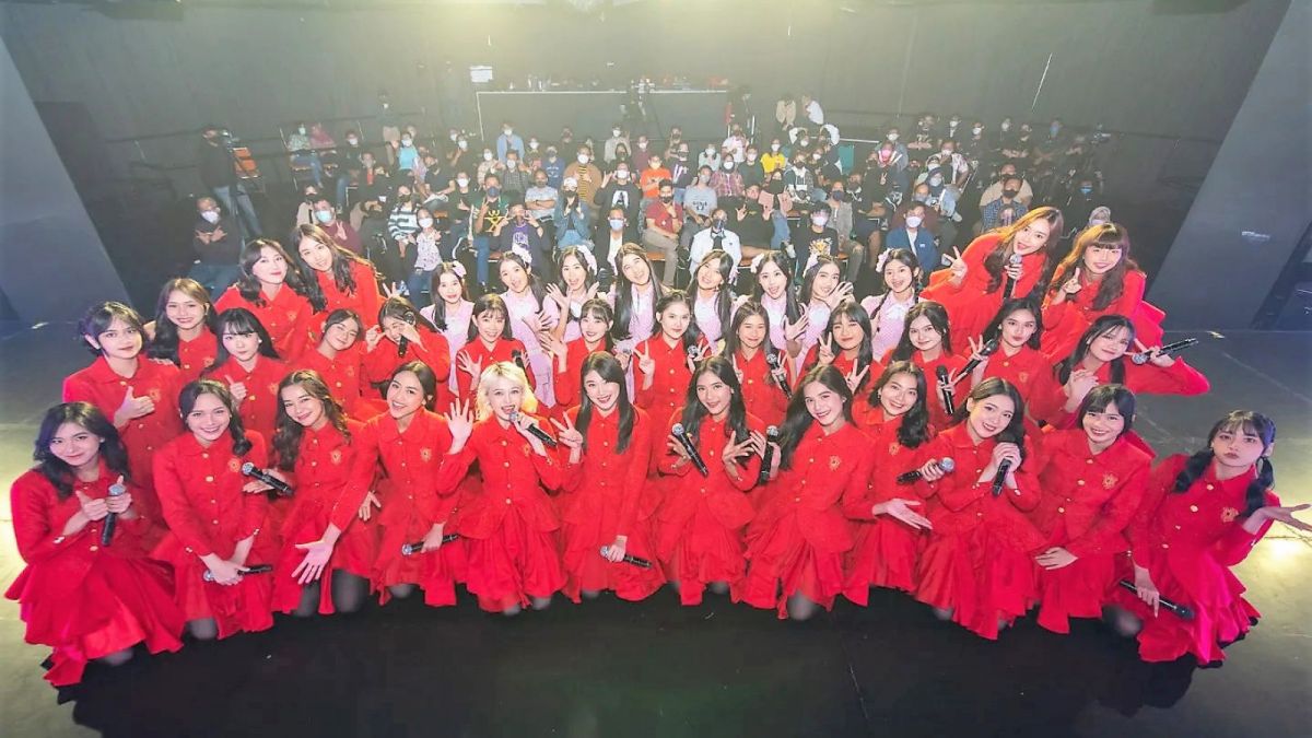 Grup JKT48. [IG JKT48/screenshot]