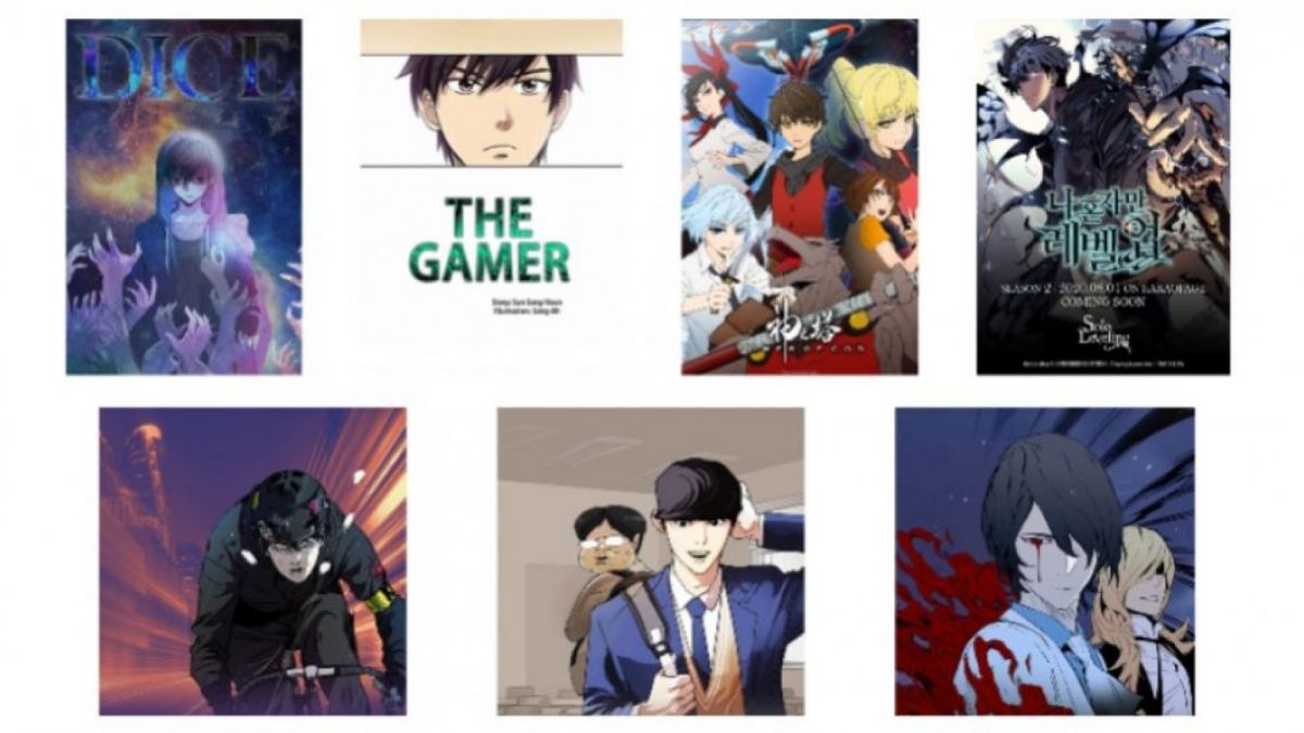 Ilustrasi - Kolase manhwa. [Suara.com/Webtoon]