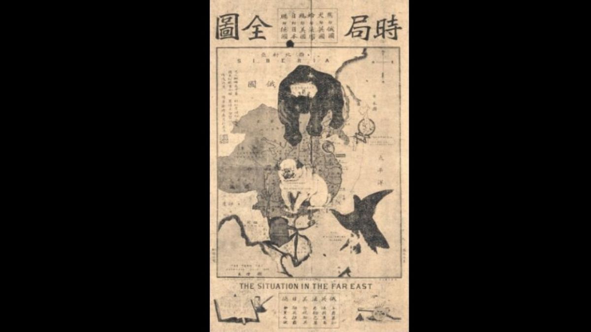 Ilustrasi manhua di era awal. [Suara.com/Wikimedia]