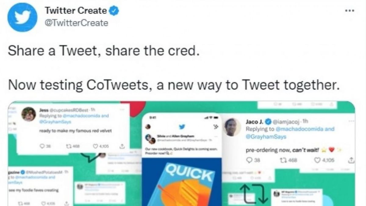 Fitur baru Twitter, CoTweets [suara.com]