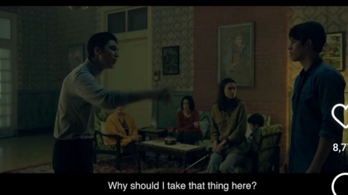 Sinopsis Film Ivanna (Instagram/@danurmovie) [suara.com]