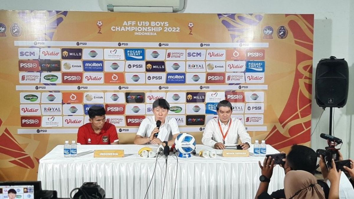 Shin Tae-yong, Timnas Indonesia [suara.com]