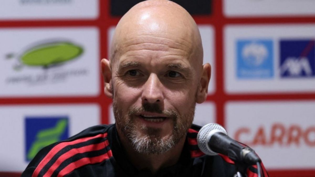 Erik ten Hag - Manchester United [suara.com]