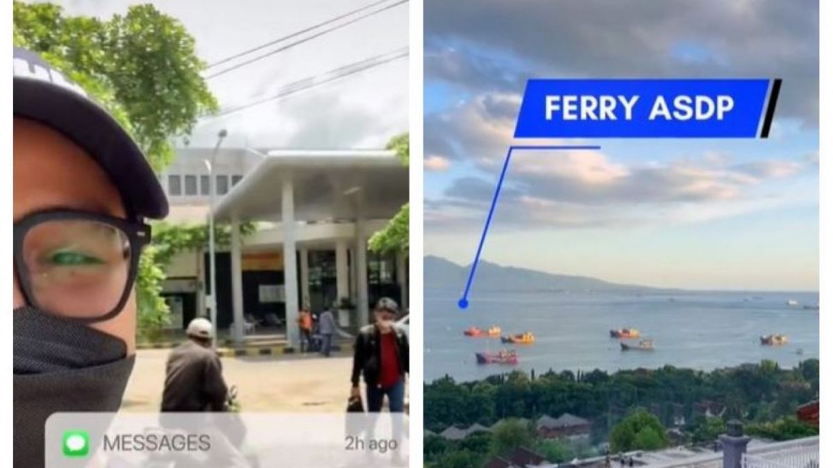 Cara hemat pergi ke Bali dari Jakarta (TikTok @muhammadezrap95) [suara.com]