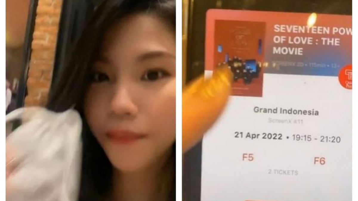 Salah tanggal nonton bioskop (TikTok @keiwoo__17) [suara.com]