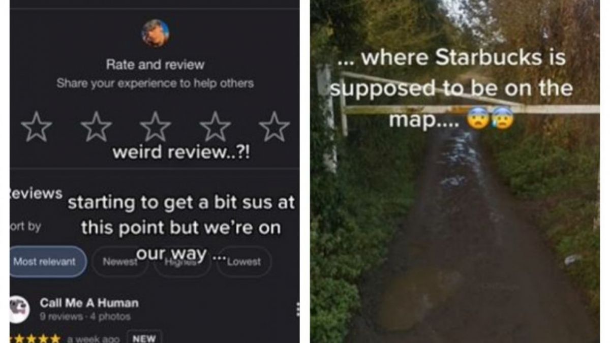 Tertipu Google Maps (TikTok @finxyt) [suara.com]